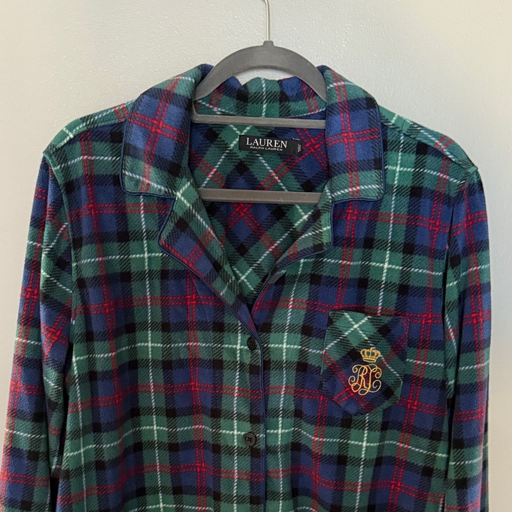Lauren Ralph Lauren Multicolor Plaid Shirt